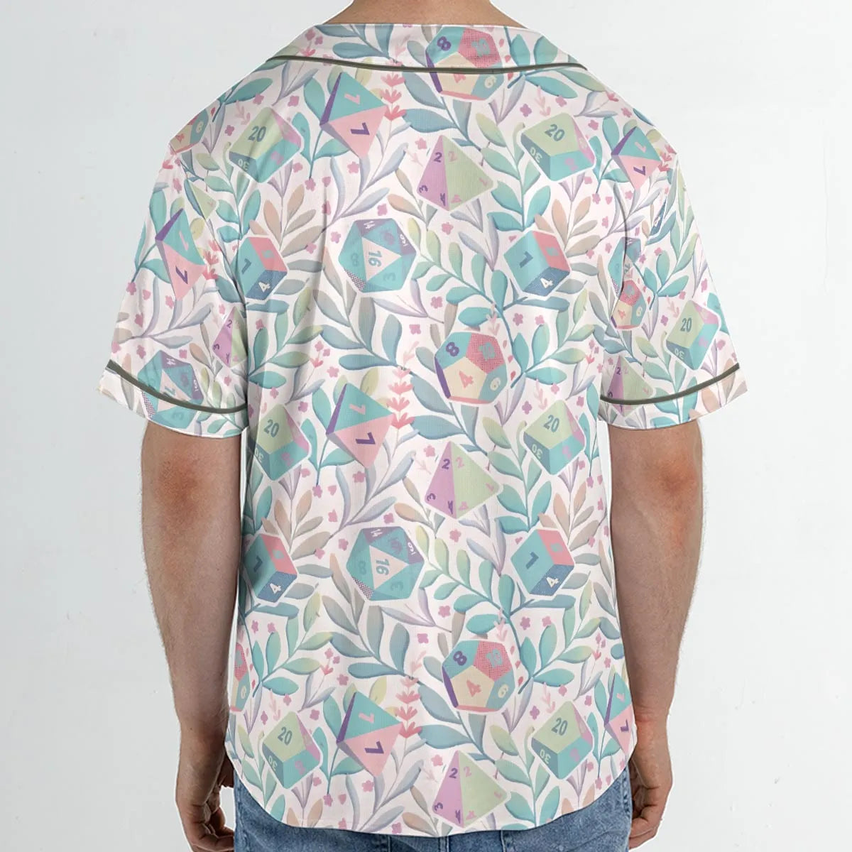 Unisex Baseball Jersey - 52LZB94M