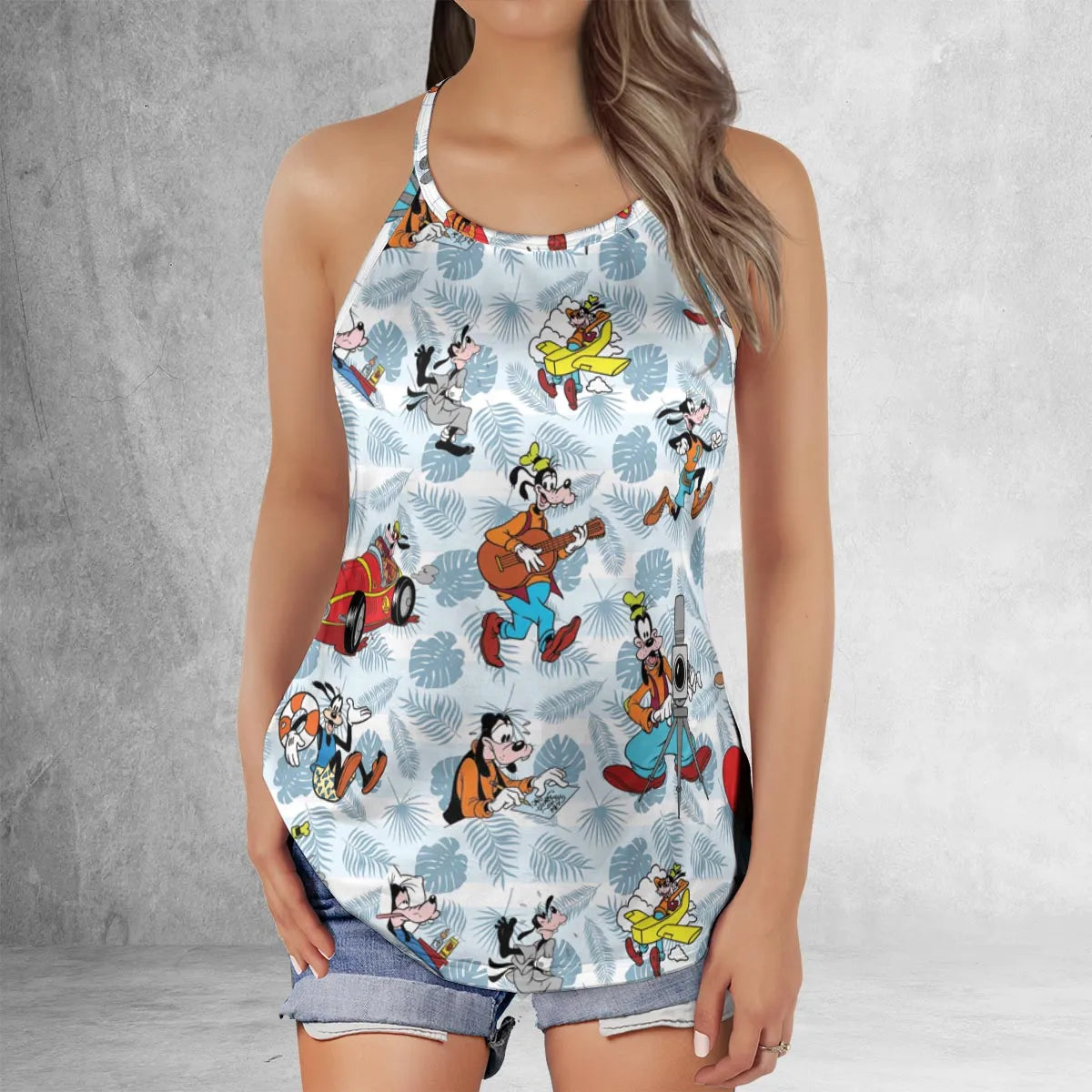 Criss Cross Tank Top - 8TZ1EMF8