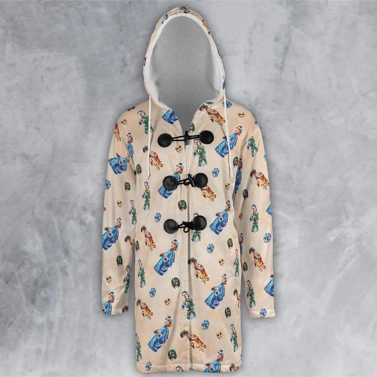 Hooded Cloak Coat - 5P4LNAGC