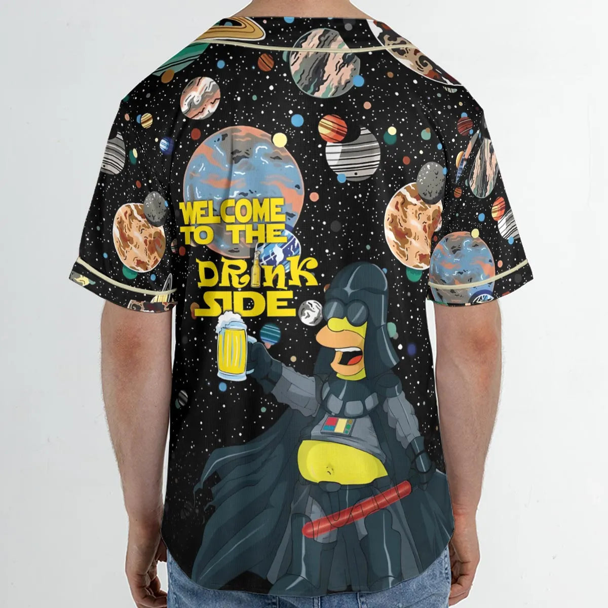 Unisex Baseball Jersey - FWNV599P