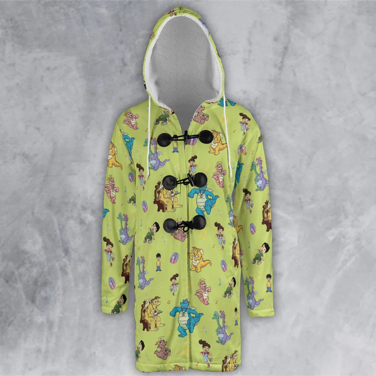 Hooded Cloak Coat - 96PTGTB7