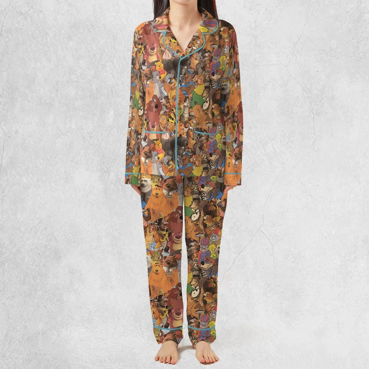 Pajamas Set - ZTTNTWEA