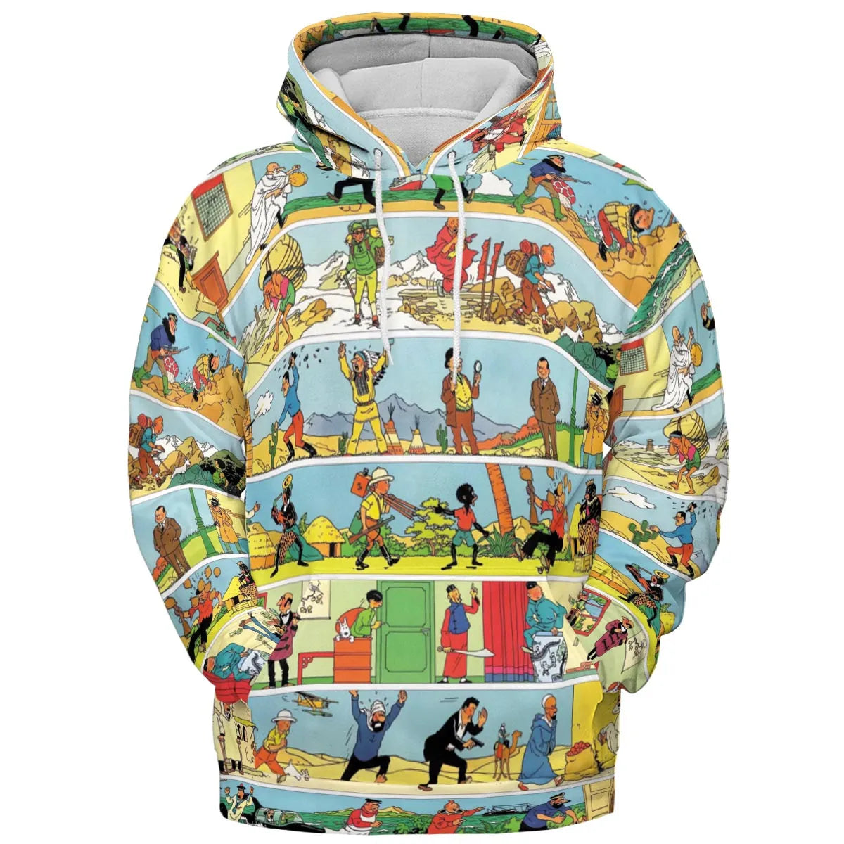 All-over Print Hoodie - VBB7PRBA