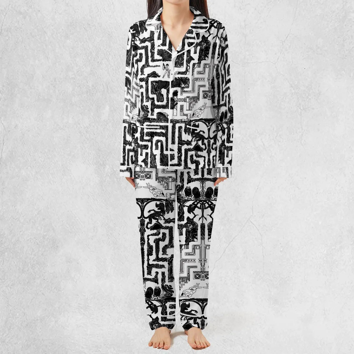 Pajamas Set - J8HLDZNK