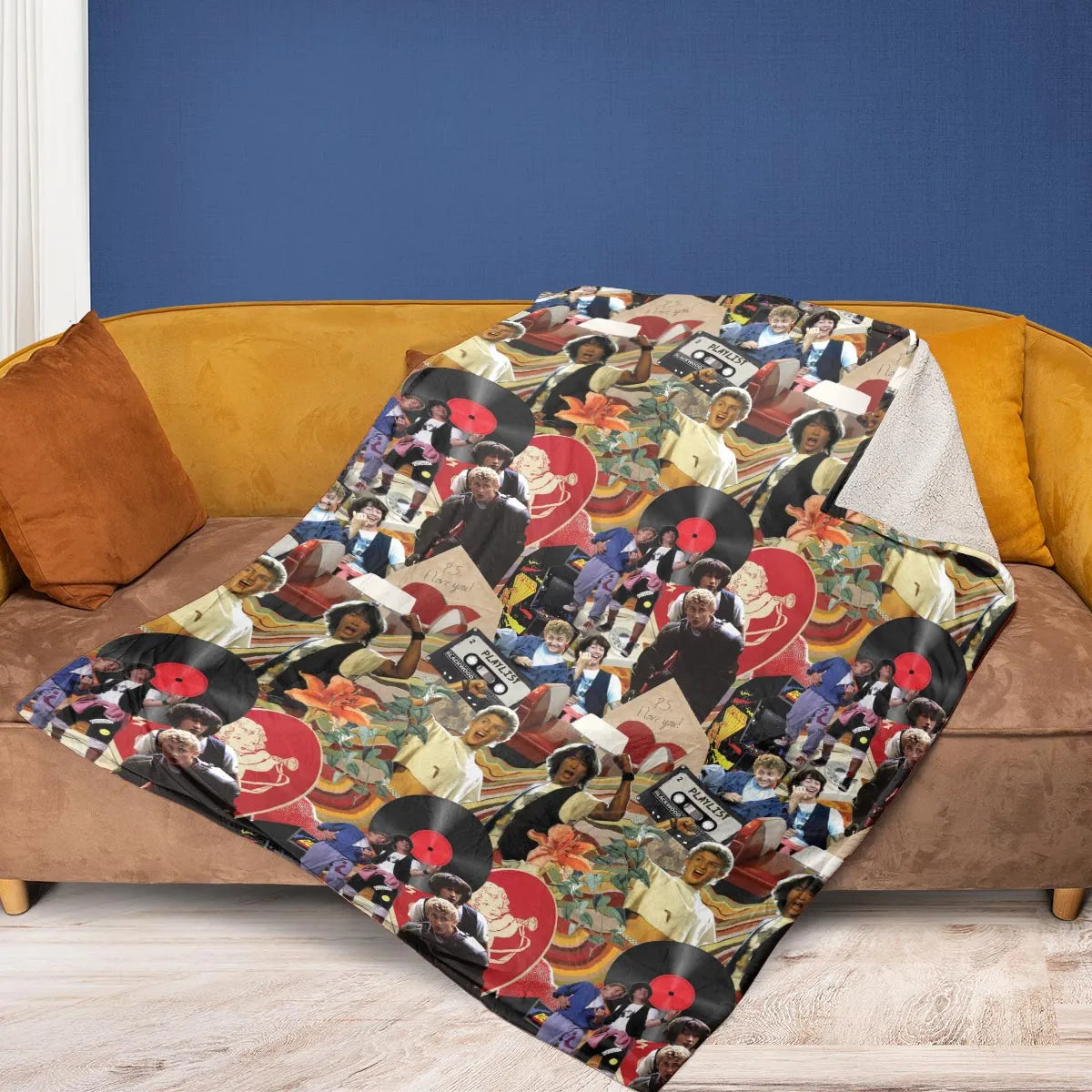 Fleece Blanket - 2CB1MMZQ