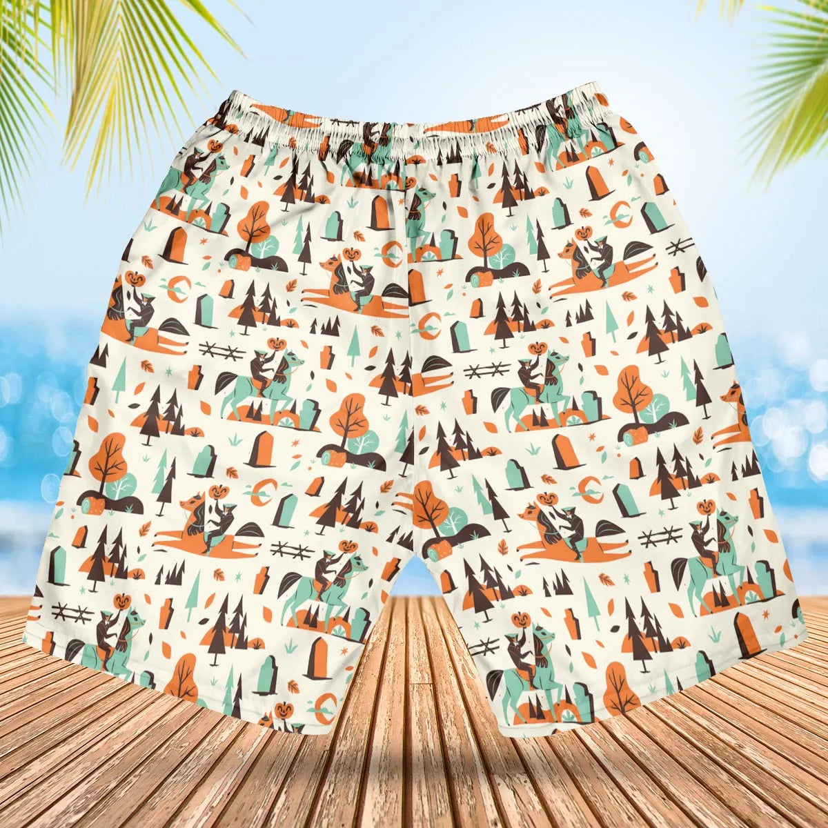 Hawaiian Short - XWH6T2WE