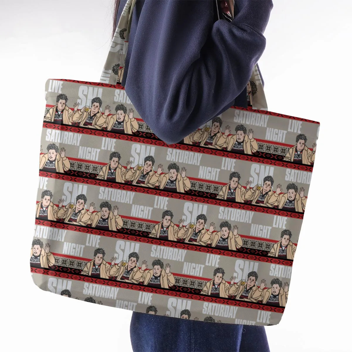Large Tote Bag - PVSNJ2X8