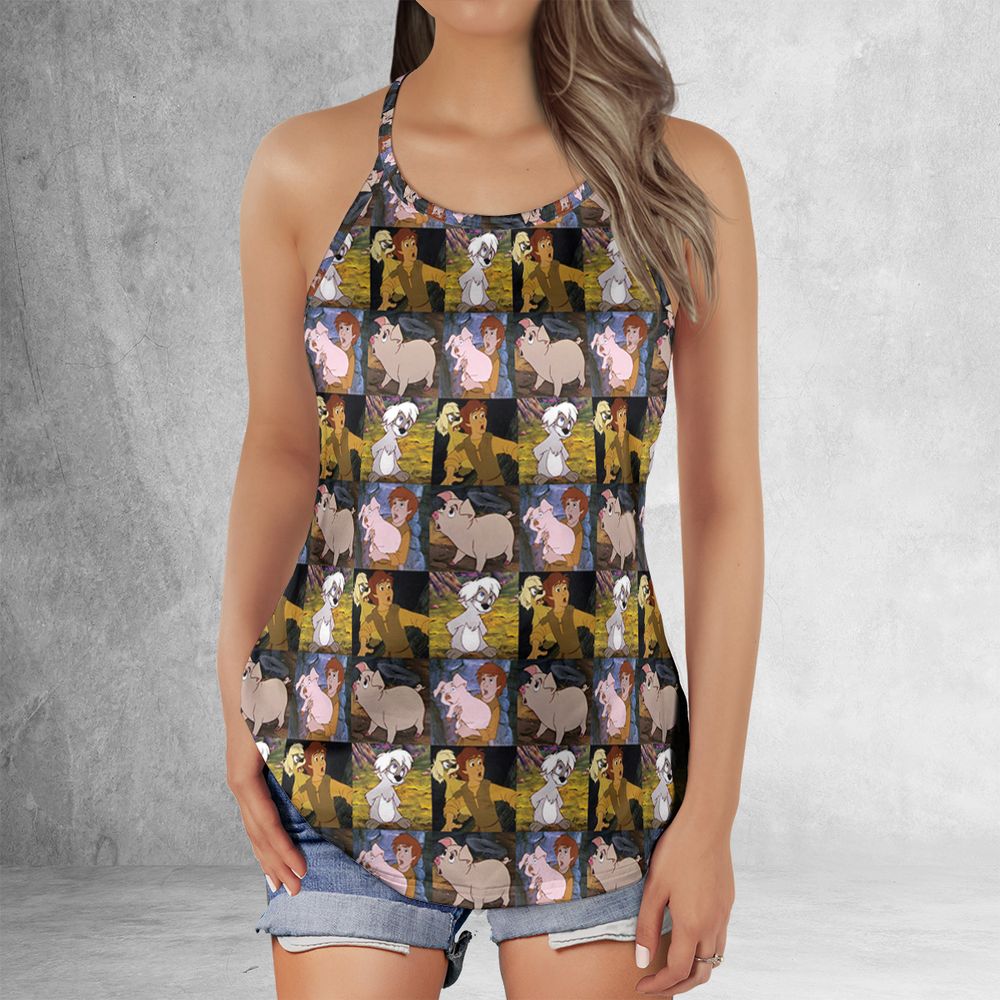 Criss Cross Tank Top - M4JL8KVH -  - 2