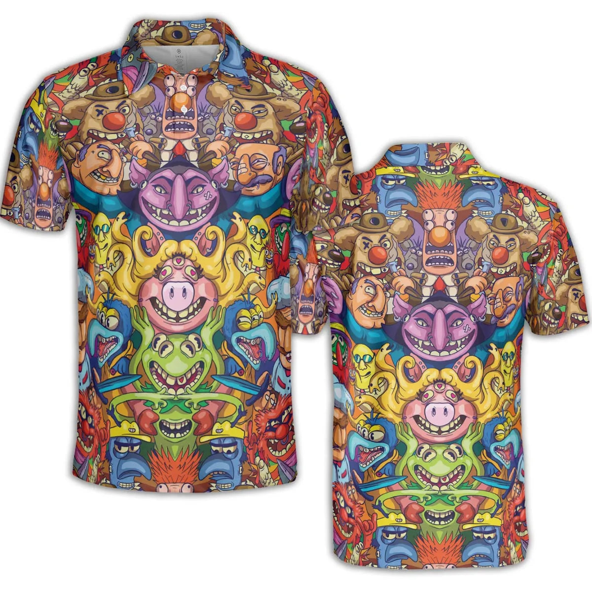 AOP Men/Women Polo Shirt - 3YN6SRE7