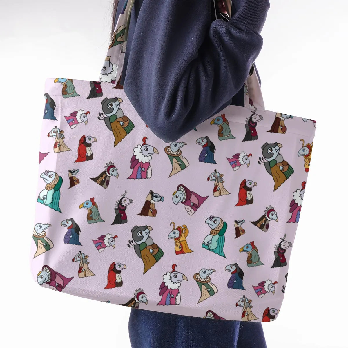 Large Tote Bag - 7UZ33N9K