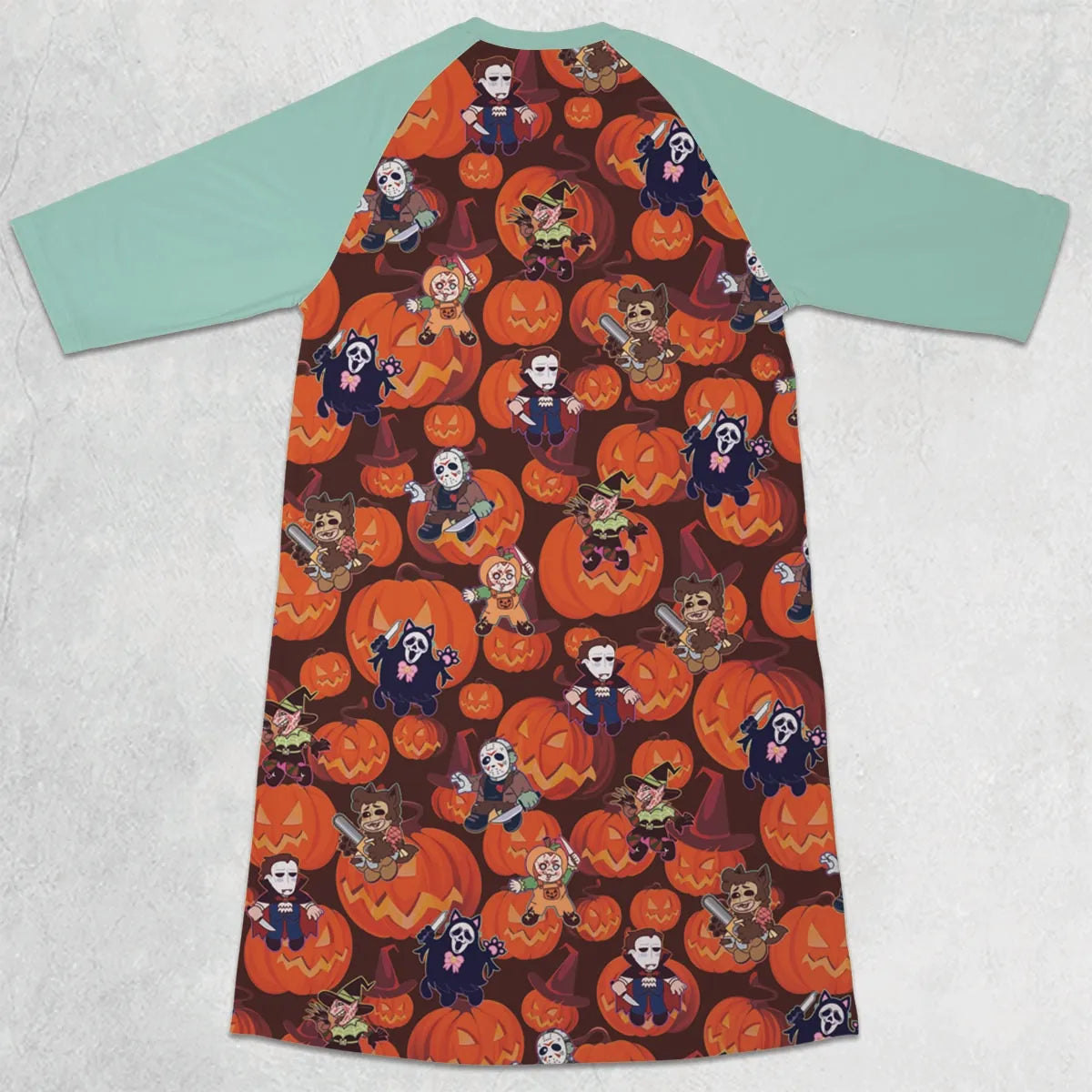 3/4 Sleeve Raglan Dress - 1NP6GD44