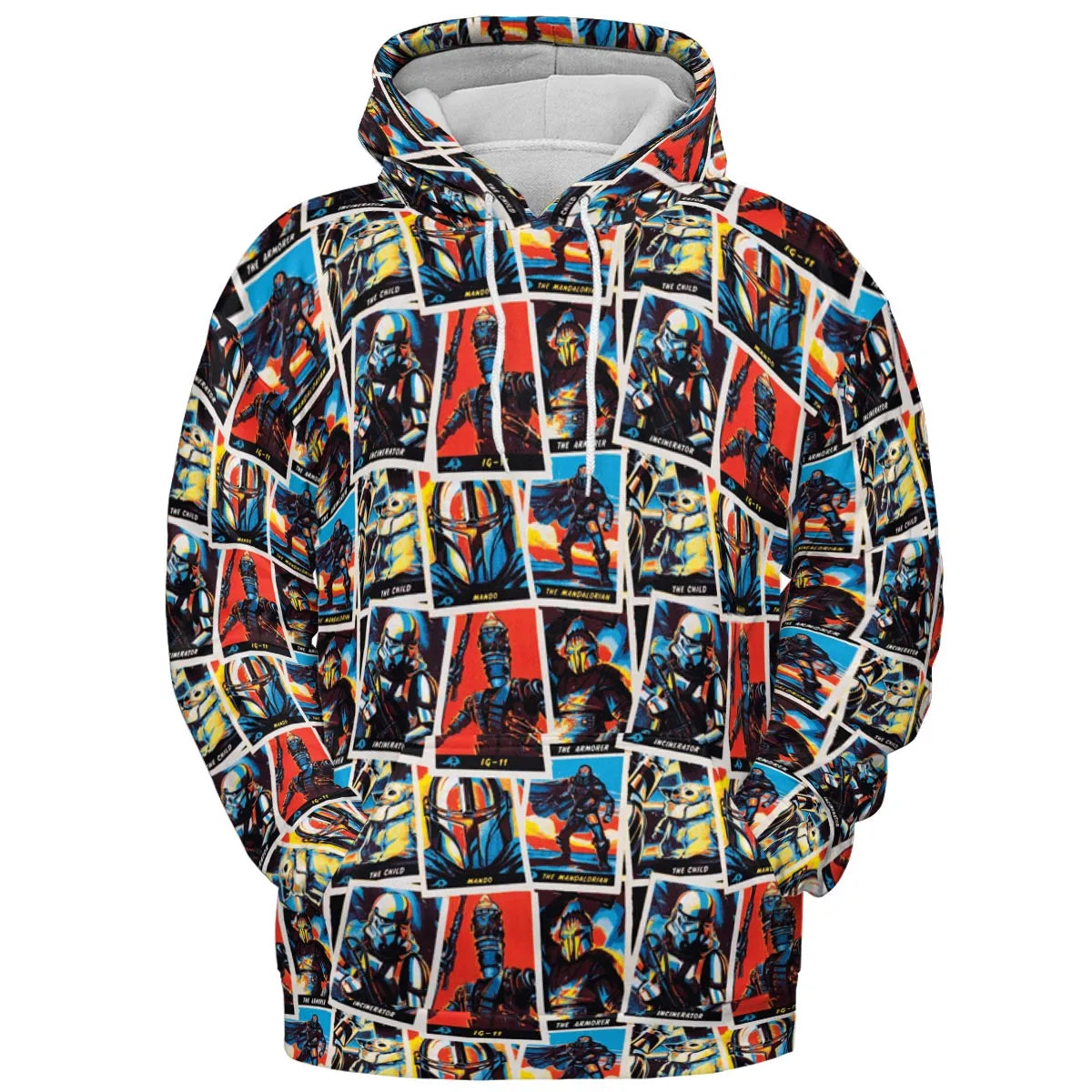 All-over Print Hoodie - ARAFCTPV