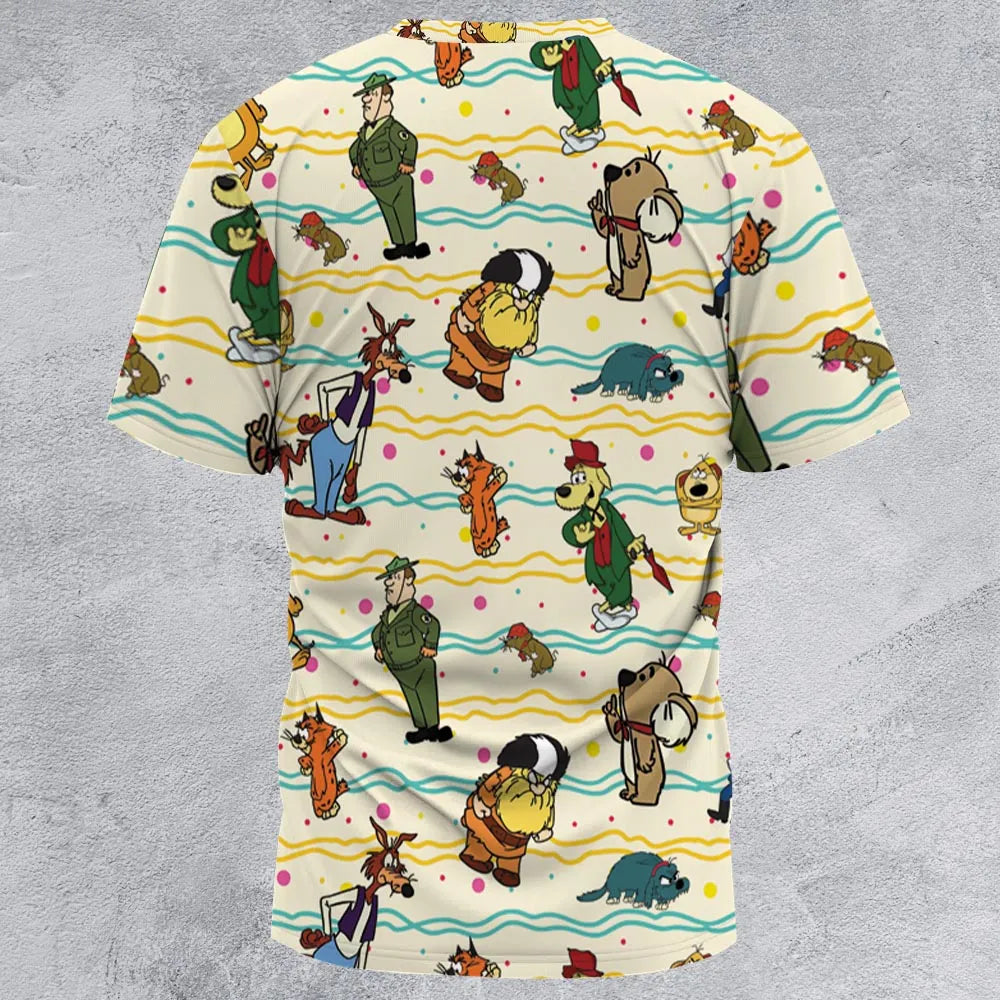 All-Over Print Unisex T-Shirt - DDV26537
