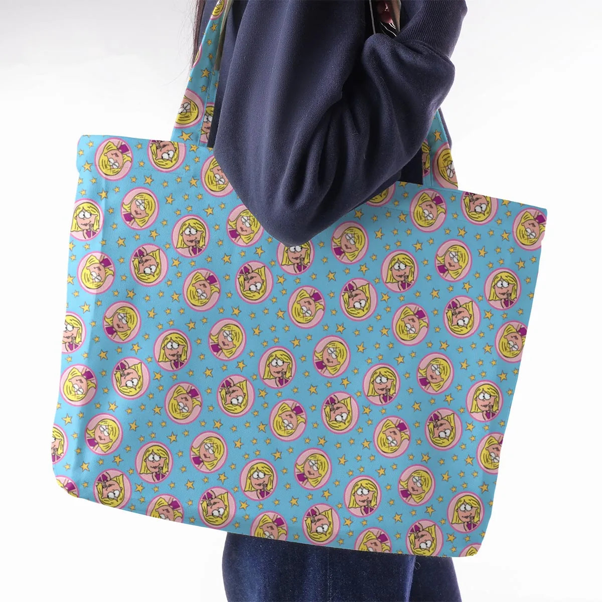 Large Tote Bag - ZLXYJFVS