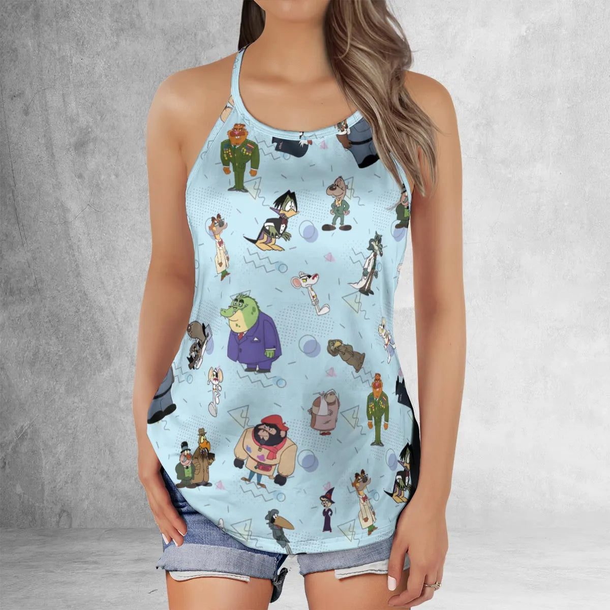 Criss Cross Tank Top - E11BYLQJ