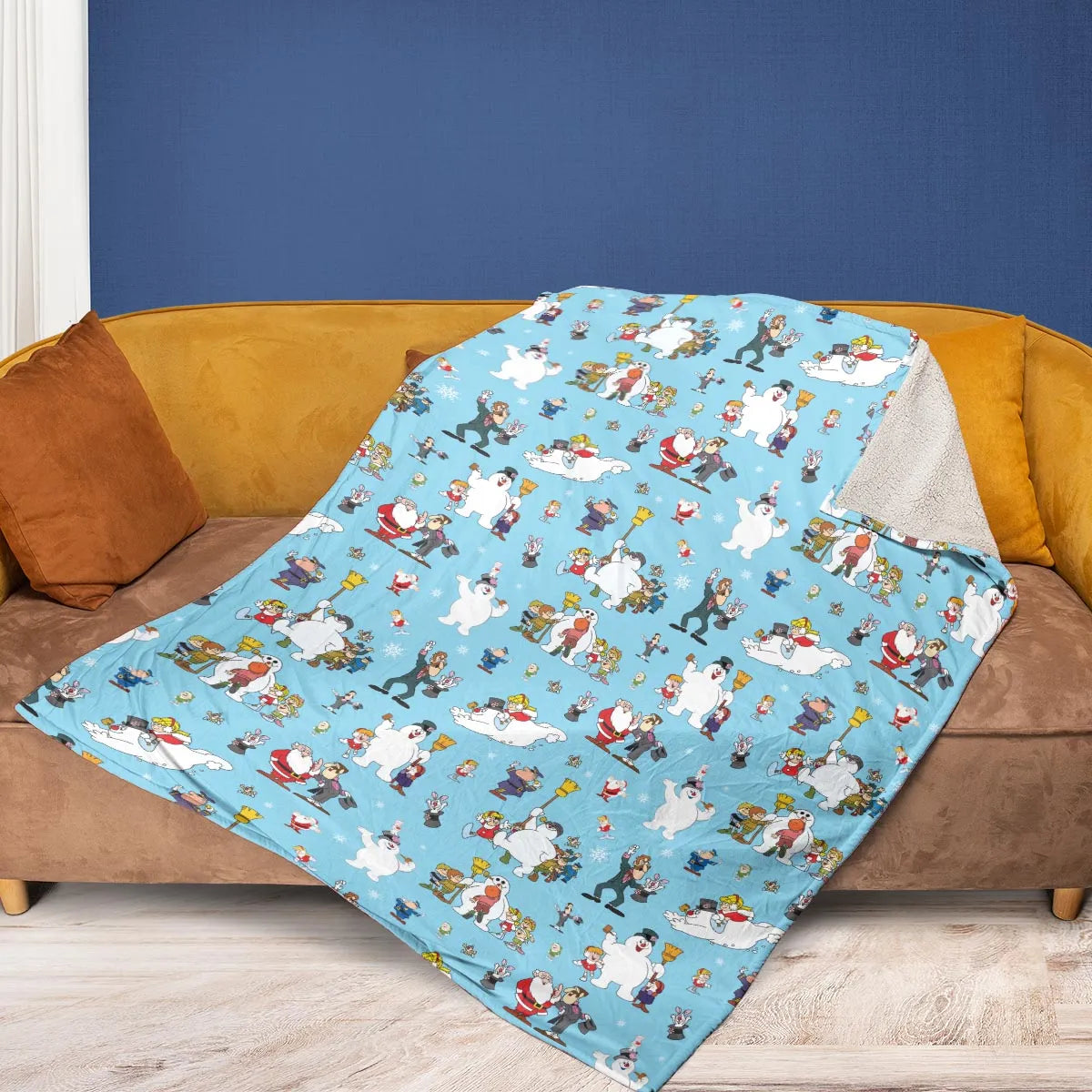 Fleece Blanket - QR94SGEH