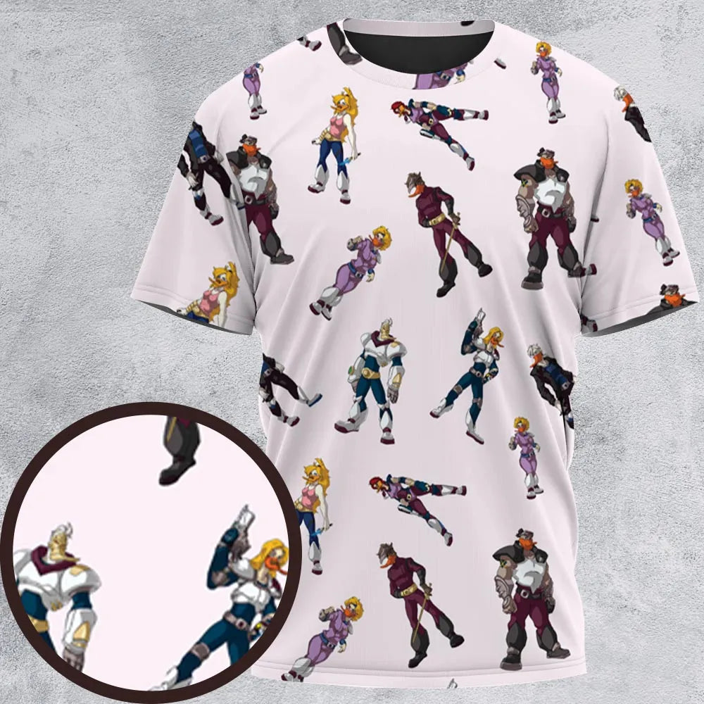 All-Over Print Unisex T-Shirt - NFUCNQ7G