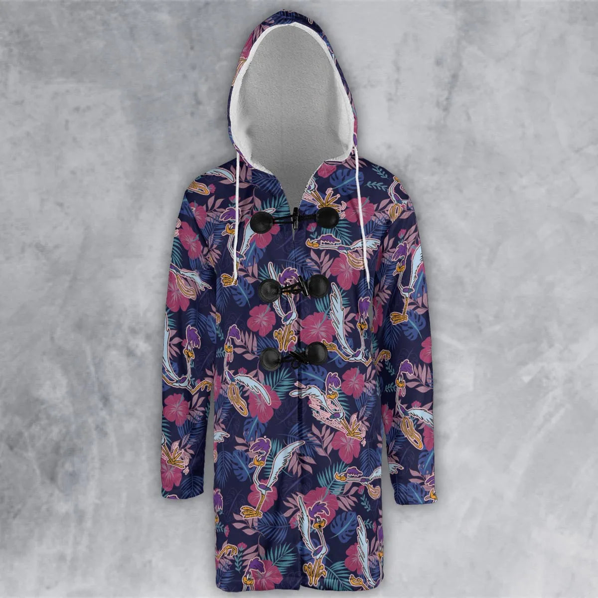 Hooded Cloak Coat - QWXU8GS3