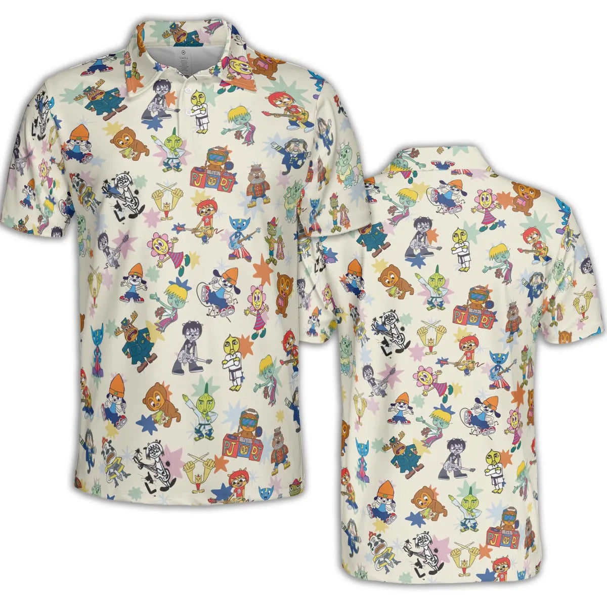 AOP Men/Women Polo Shirt - N2KAB2GX