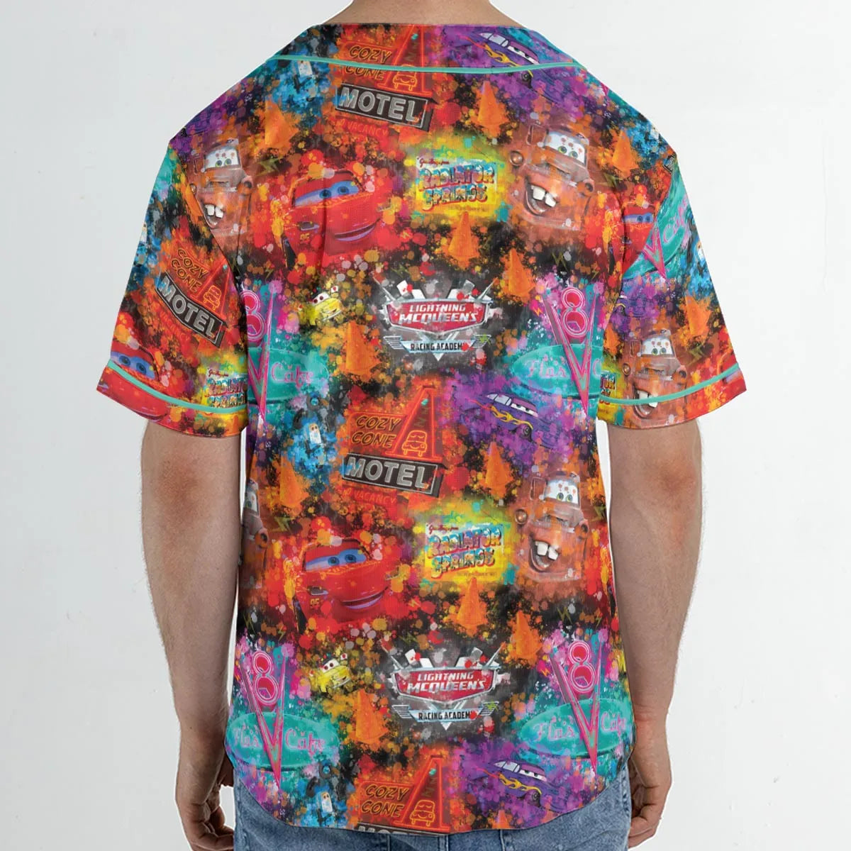 Unisex Baseball Jersey - 796S3UBD
