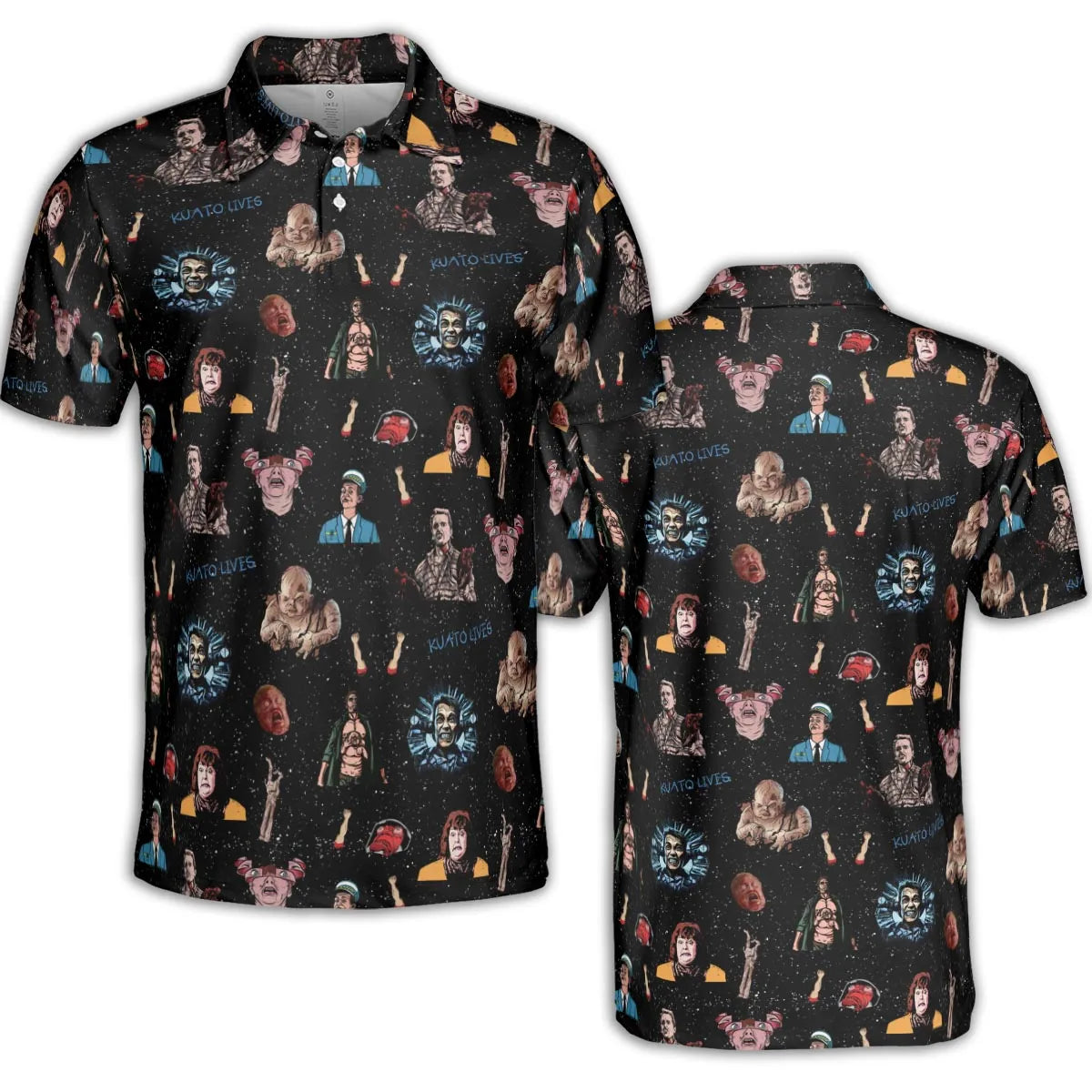 AOP Men/Women Polo Shirt - JTCEPTL6