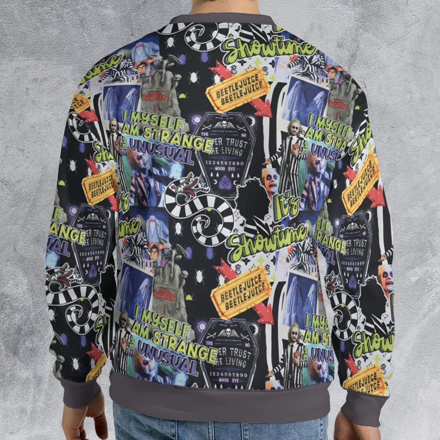 All-over Print Sweatshirt - 7JSR7TVN