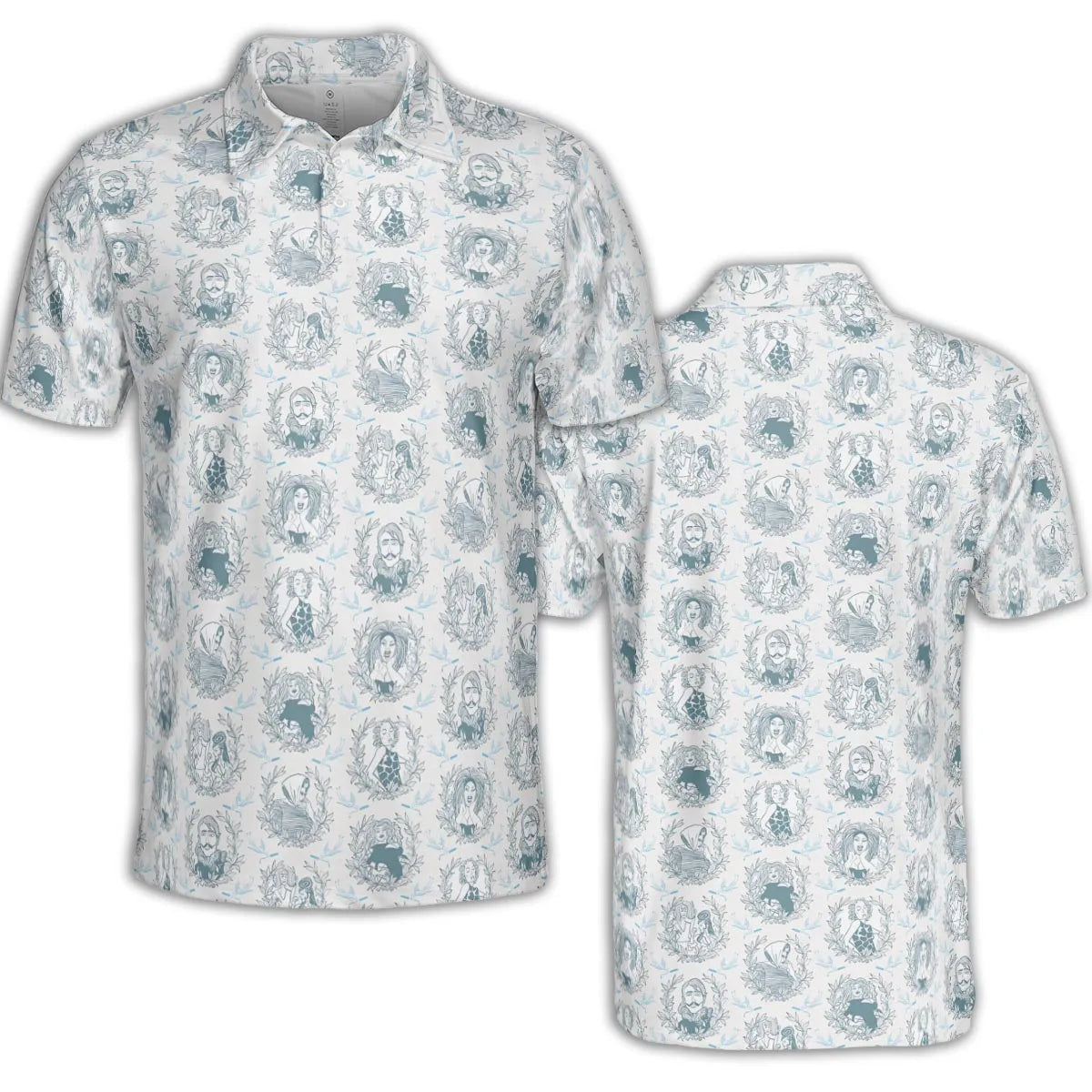 AOP Men/Women Polo Shirt - 22XZBGGF