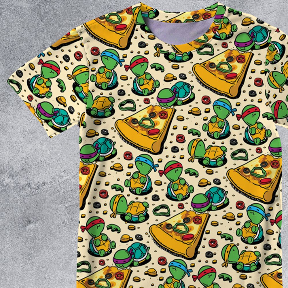 Turtles Pizza Lover -  - 2