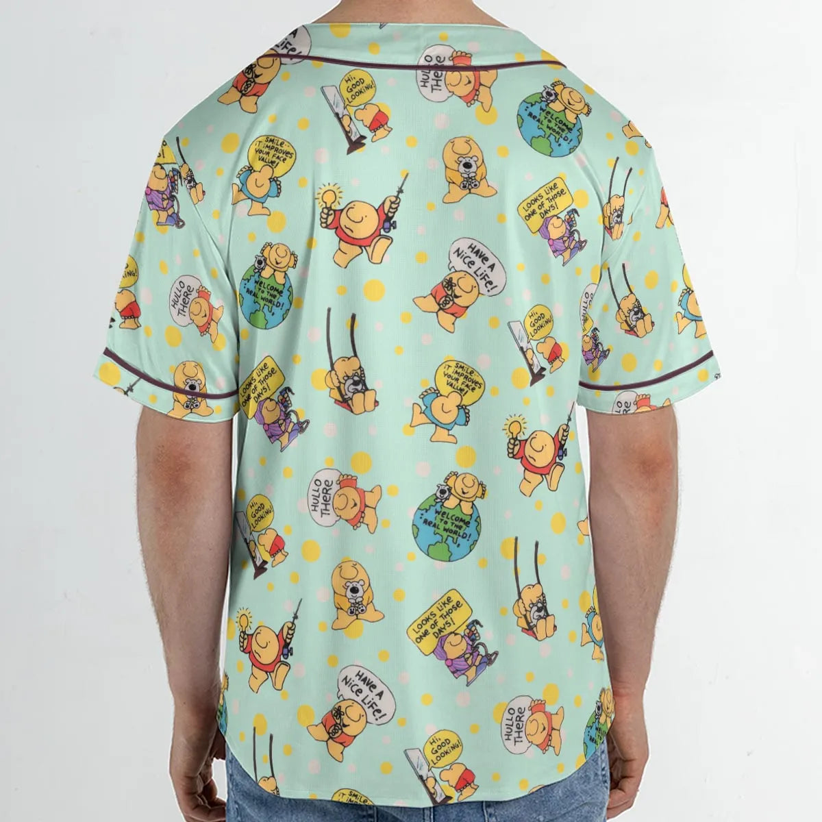 Unisex Baseball Jersey - 15WE3BP5