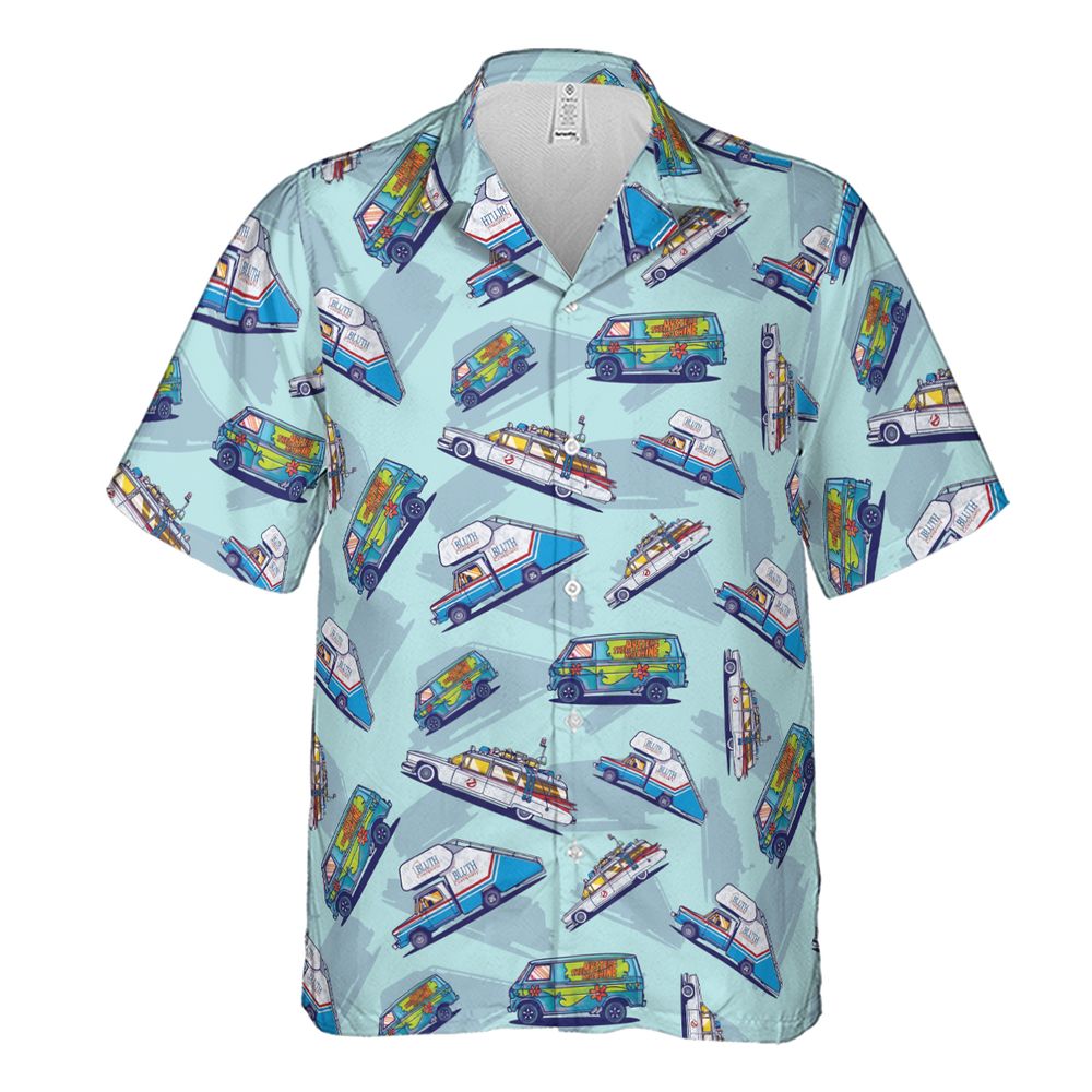Hawaiian Shirt - AQRDHMAB -  - 2
