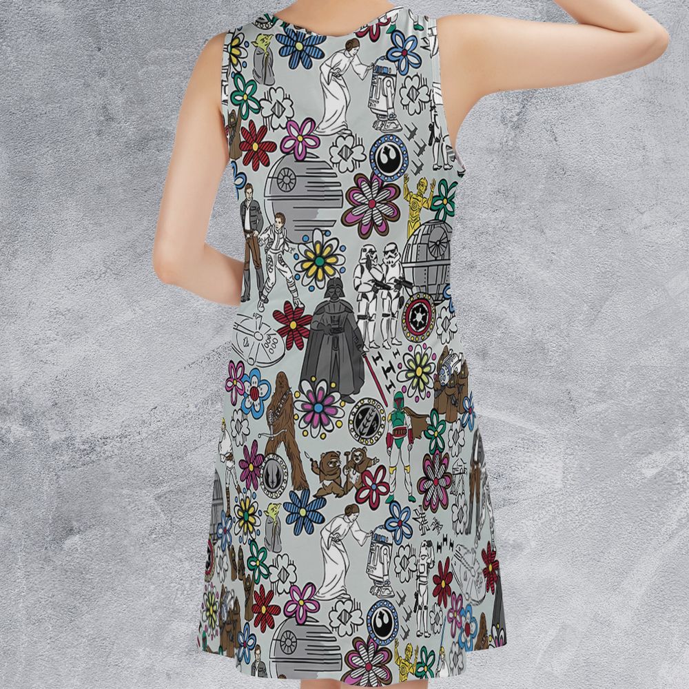 Sleeveless Dress - L4NUWCMZ -  - 2