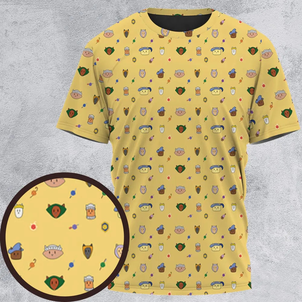 All-Over Print Unisex T-Shirt - CB86L9DD