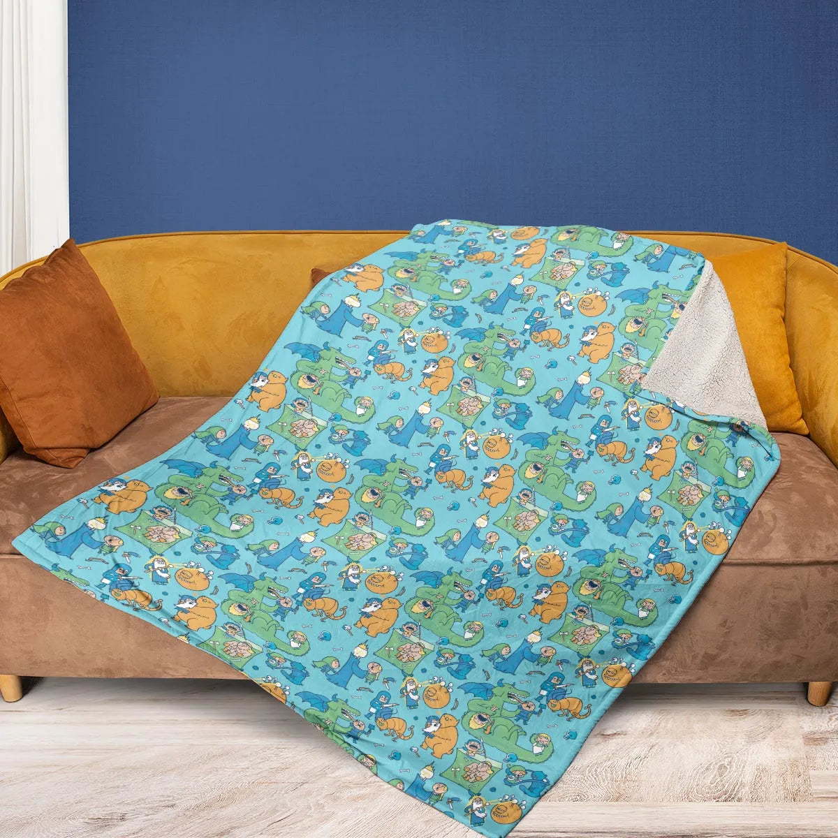 Fleece Blanket - VBHYSJ7F