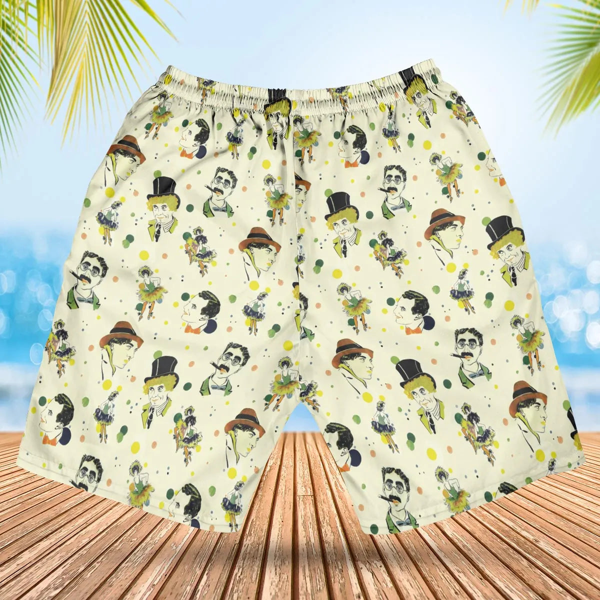 Hawaiian Short - 2VA3RDZB