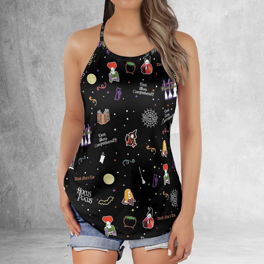Criss Cross Tank Top - UAT7AHLC -  - 2