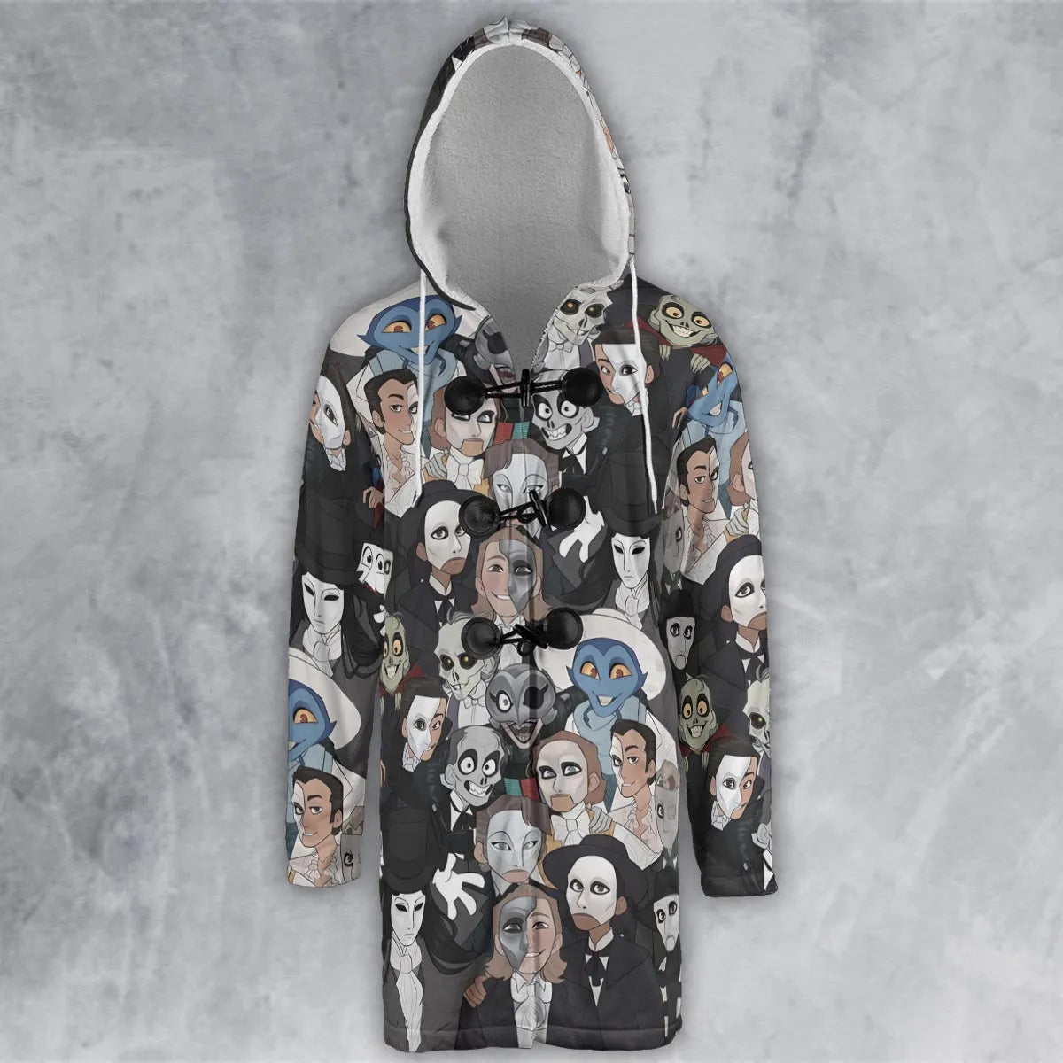Hooded Cloak Coat - J4F9CCE5