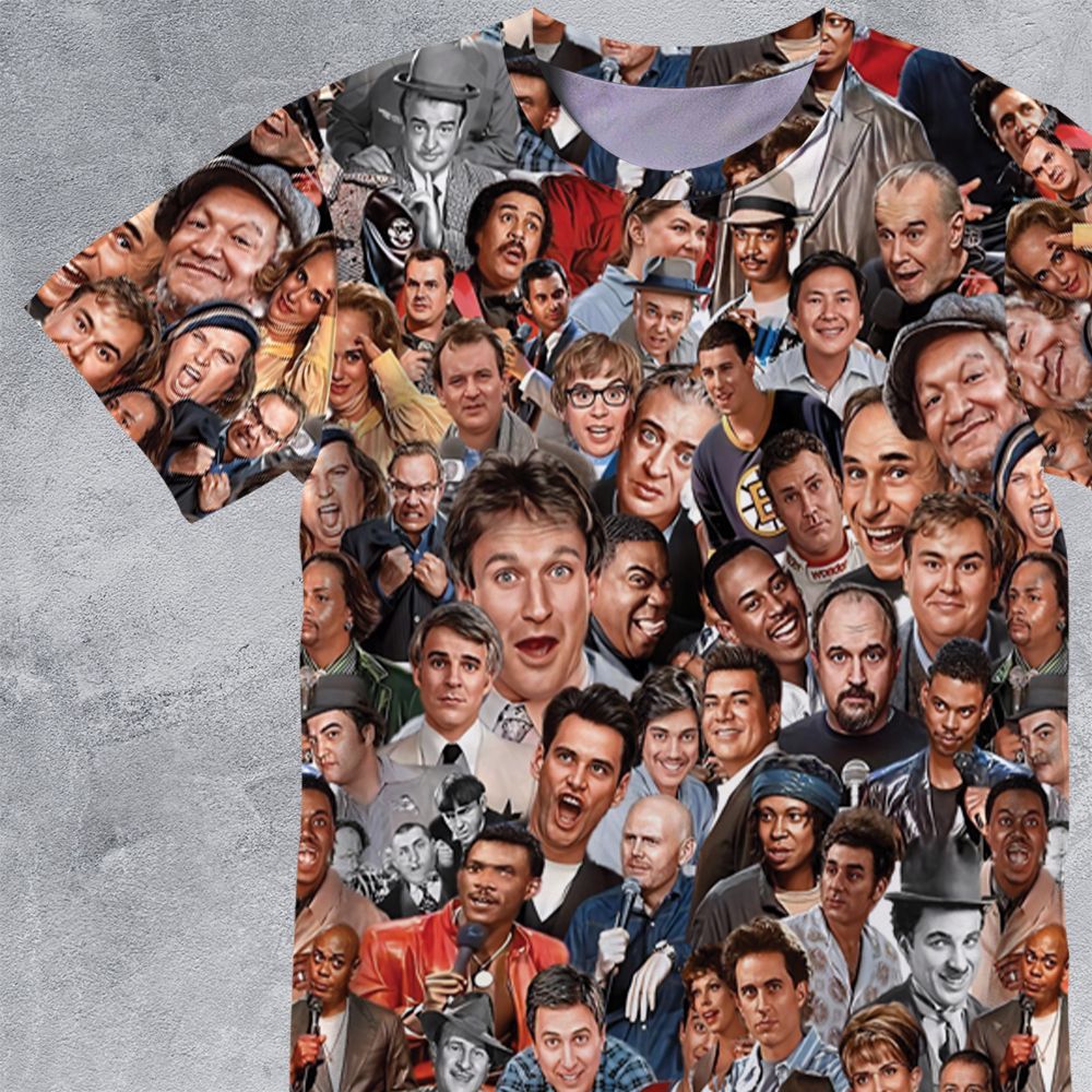 All-Over Print Unisex T-Shirt - 7KHFLMJS -  - 2