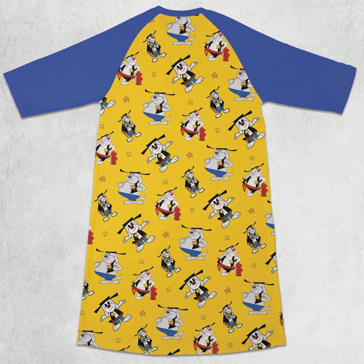 3/4 Sleeve Raglan Dress - D165GY58