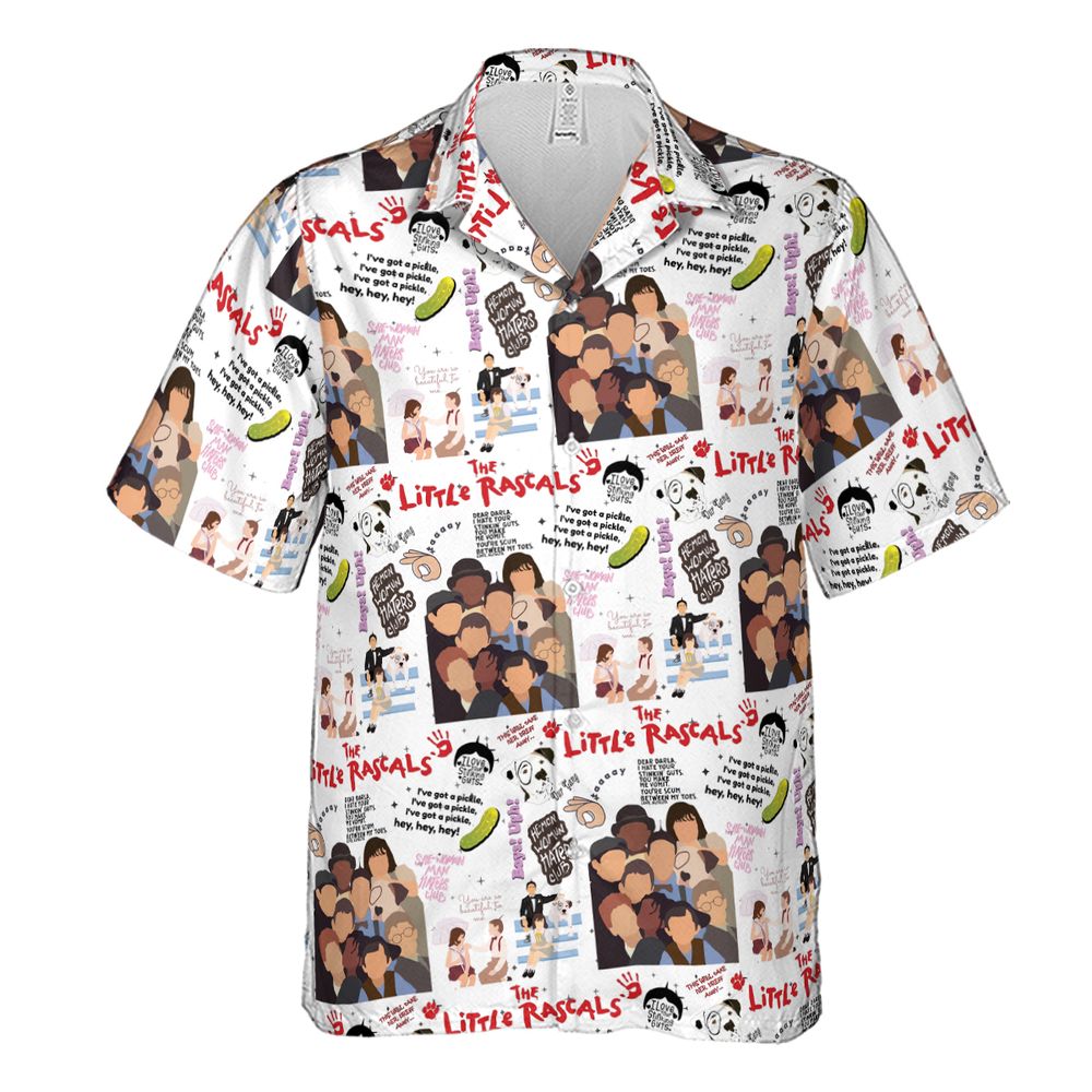 Hawaiian Shirt - 1WJ39S9G -  - 2