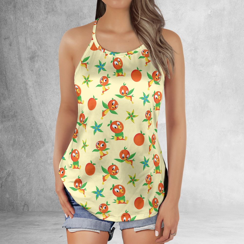 Orange and Bird -  - 2