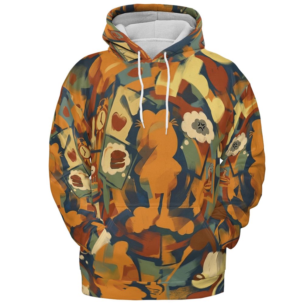 All-over Print Hoodie - 1KF1EUUL -  - 2