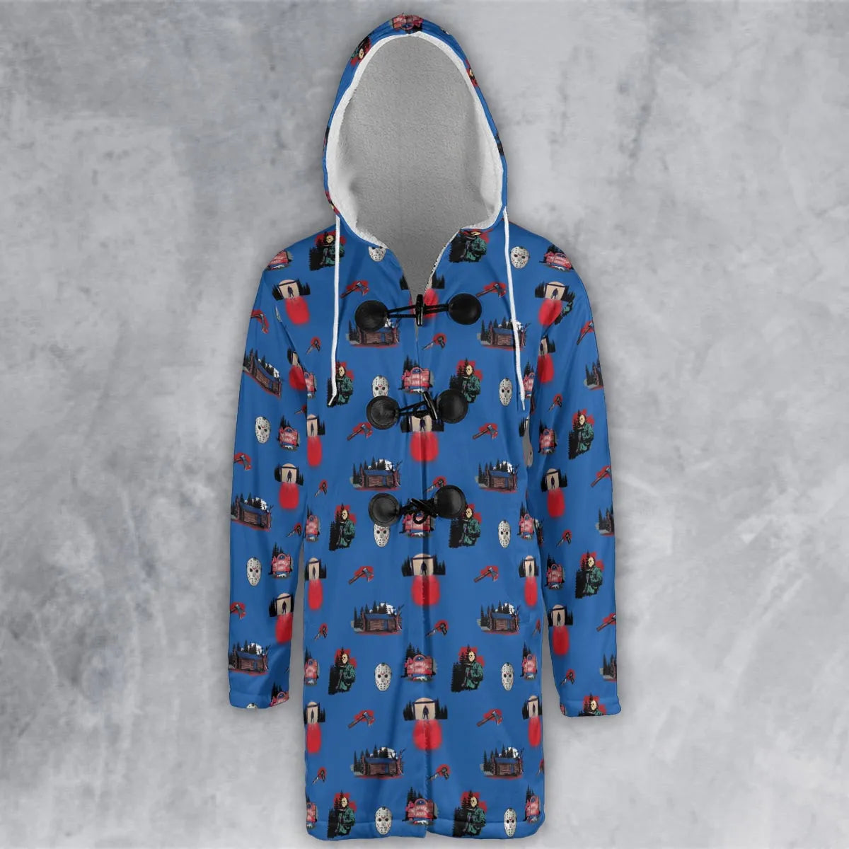 Hooded Cloak Coat - UFKU8ZUX