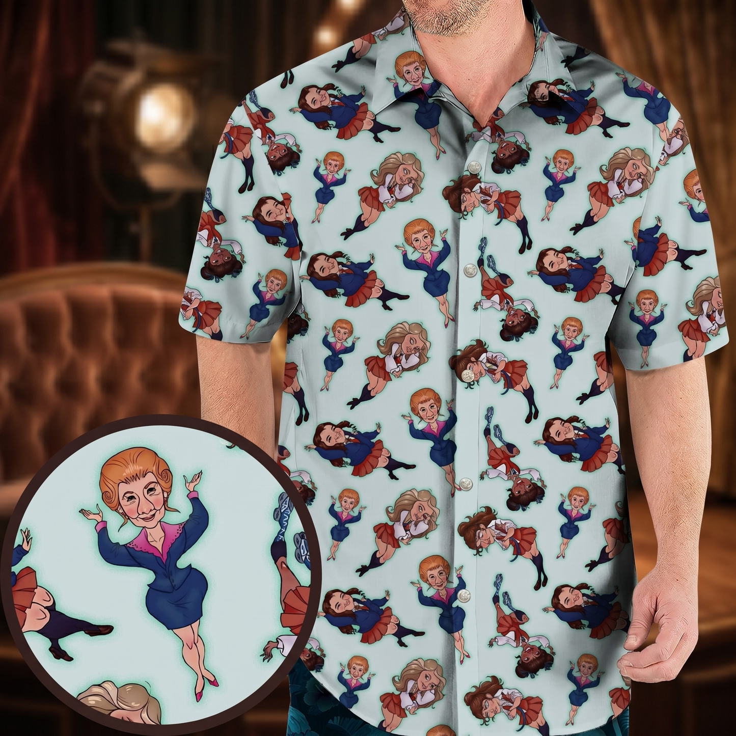 Hawaiian Shirt - ZLZYD5SJ