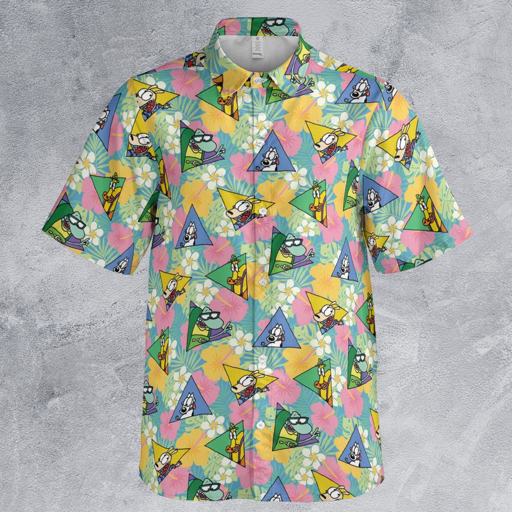 Button Down Shirt - NJZ6SWF7 -  - 2