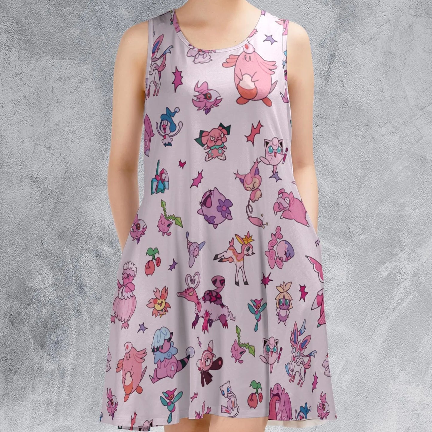 Sleeveless Dress - 6AESPMMF