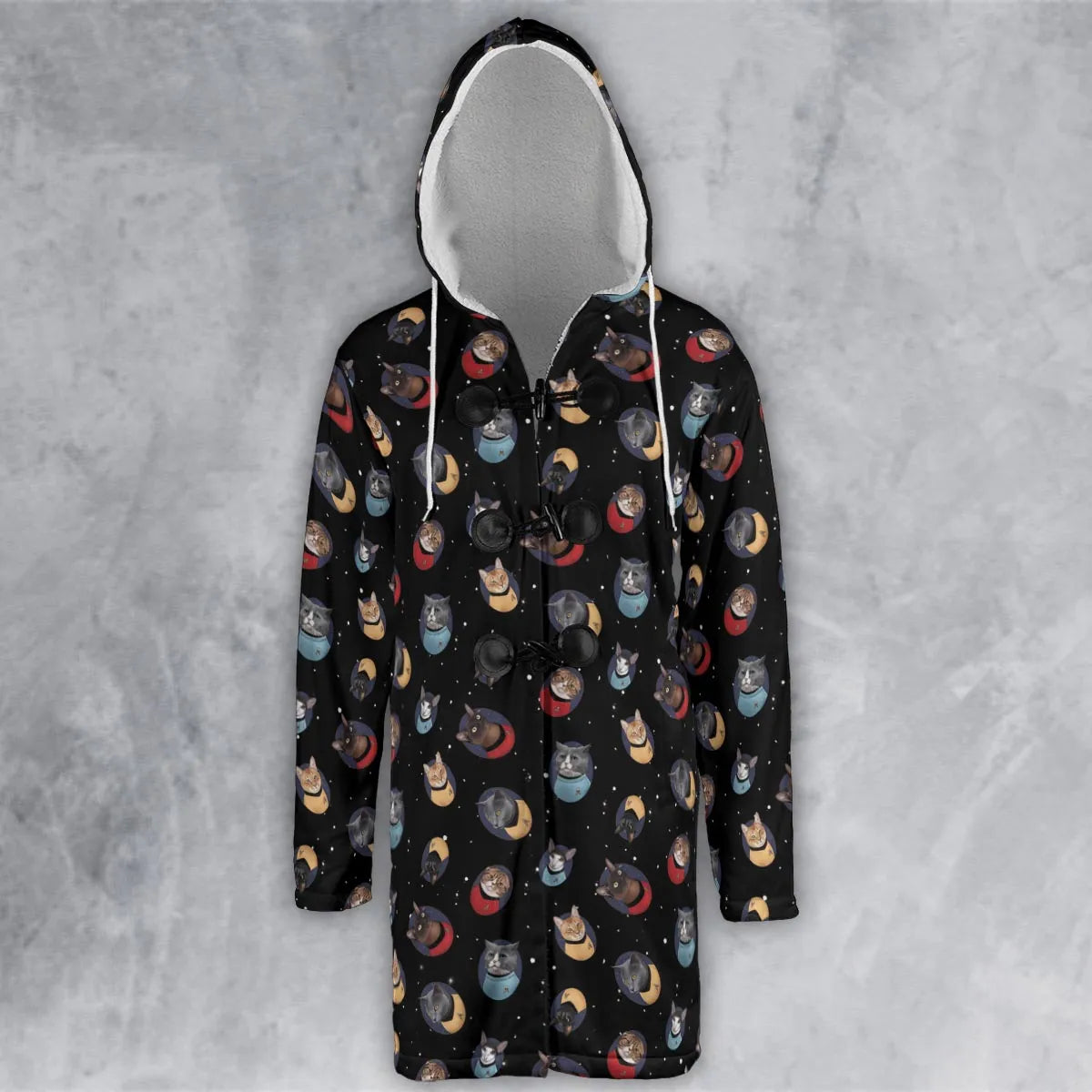 Hooded Cloak Coat - BQTNY97A