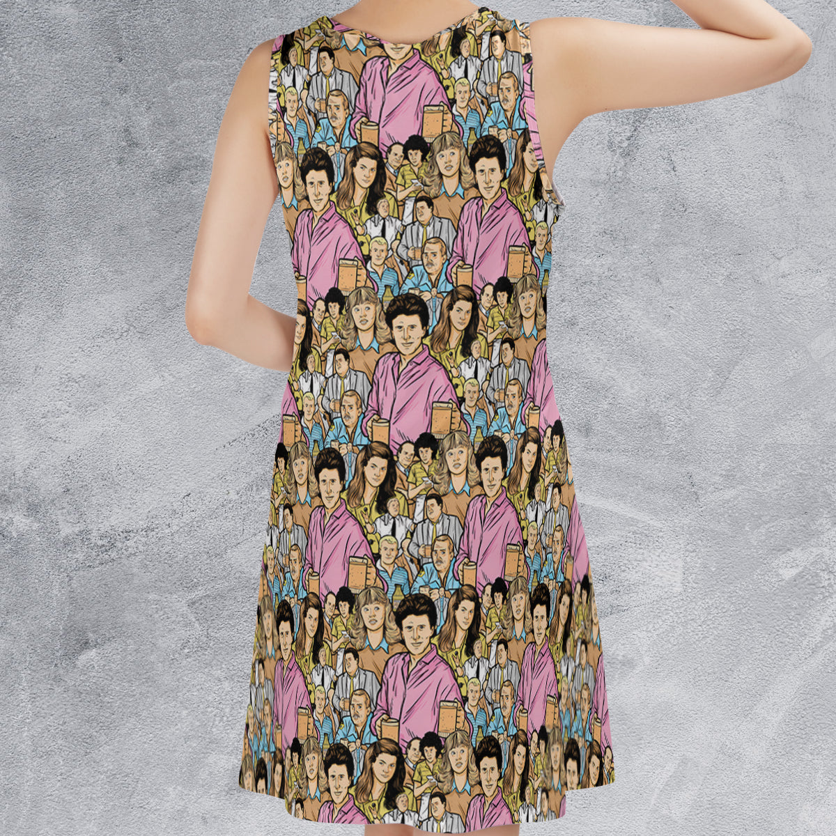 Sleeveless Dress - 6D4SESQF