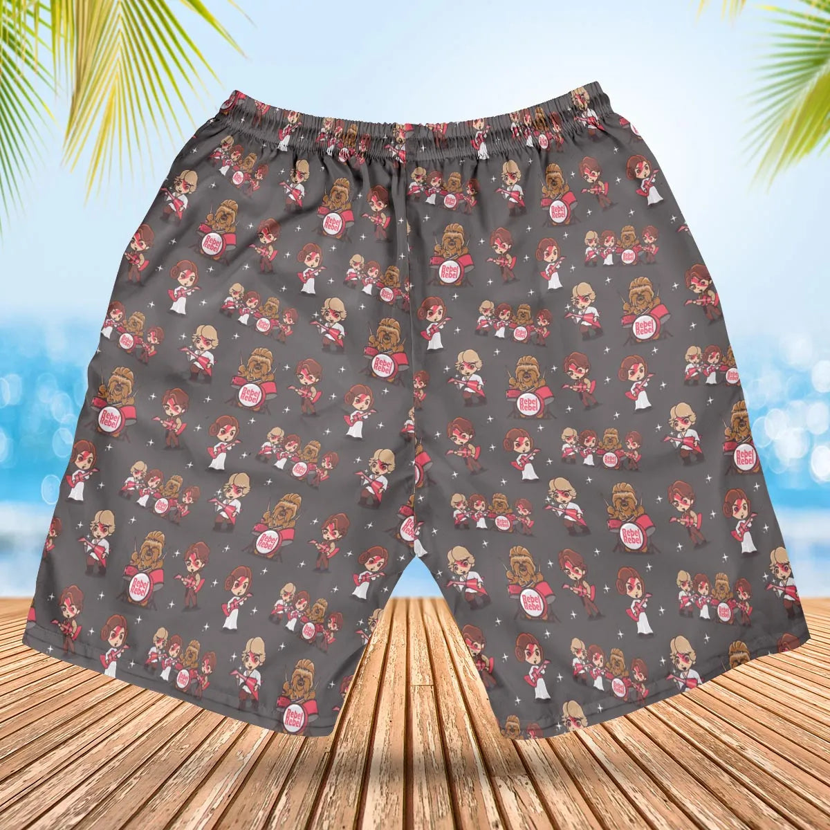 Hawaiian Short - B8FEUPTP