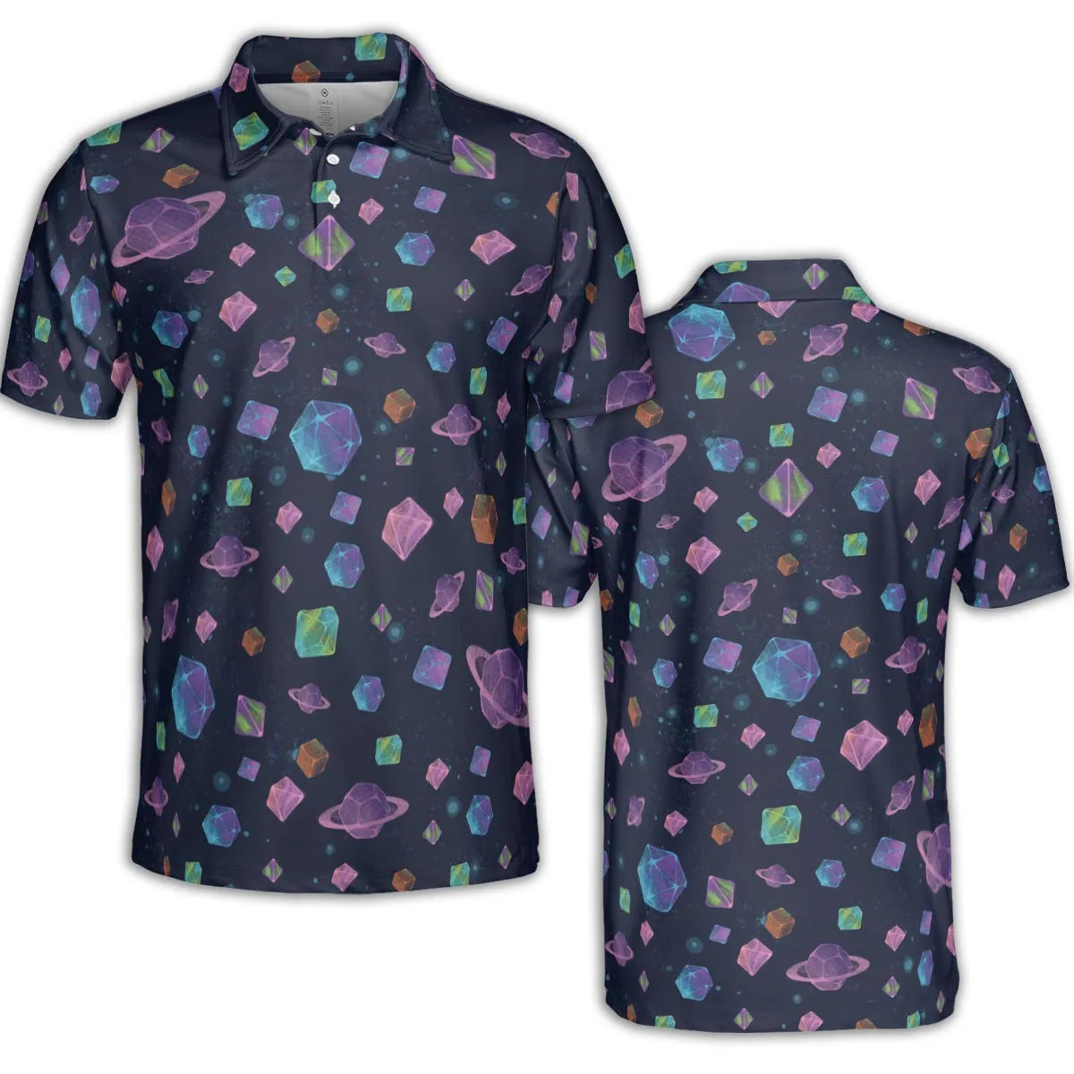 AOP Men/Women Polo Shirt - 5KNNZUQV