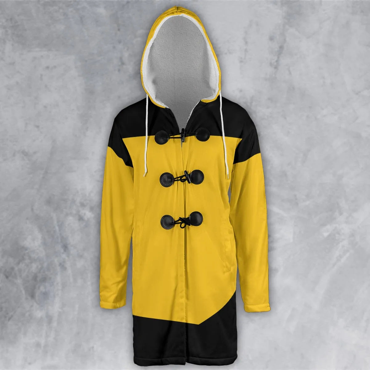 Hooded Cloak Coat - 8W8B81XS